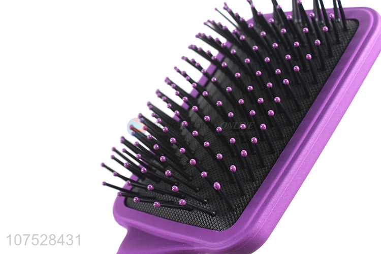 Fashion Design Paddle Hair Brush Professional Detangling Comb