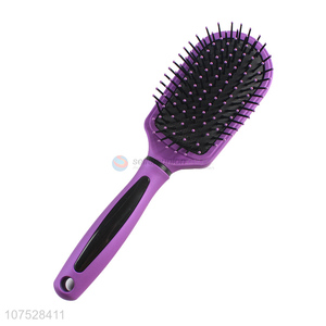 Latest Plastic Detangling Comb Fashion Paddle Hair Brush