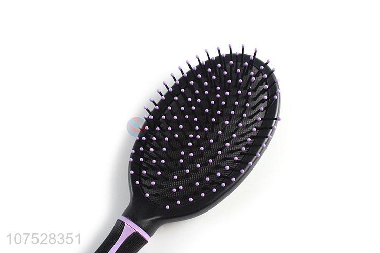 New Arrival Plastic Massage Paddle Detangling Hair Brush