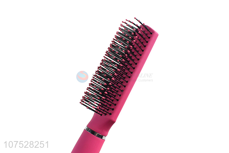 Wholesale Plastic Hair Brush Round Salon Hair Styling Brush