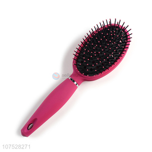 Good Sale Soft Touch Plastic Hair Brush For Salon