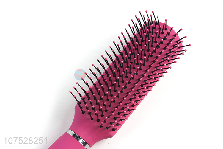 Wholesale Plastic Hair Brush Round Salon Hair Styling Brush