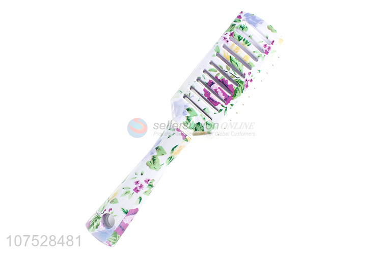 Best Quality Plastic Hair Brush Soft Touch Massage Hair Comb