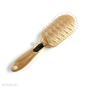 New Design Soft Handle Plastic Hair Brush For Household