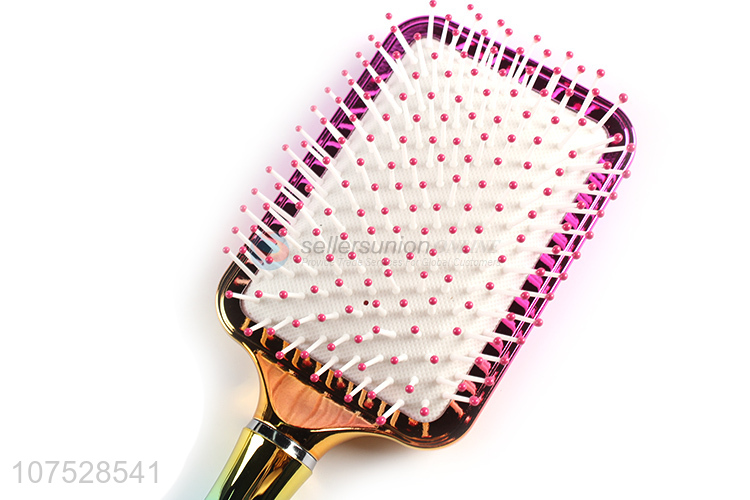 Wholesale Cool Gradient Hair Brush Massage Hair Comb