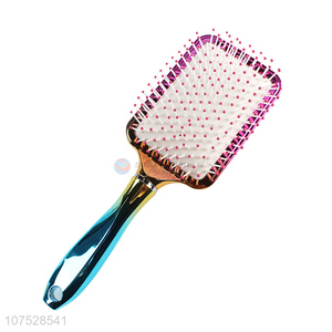 Wholesale Cool Gradient Hair Brush Massage Hair Comb