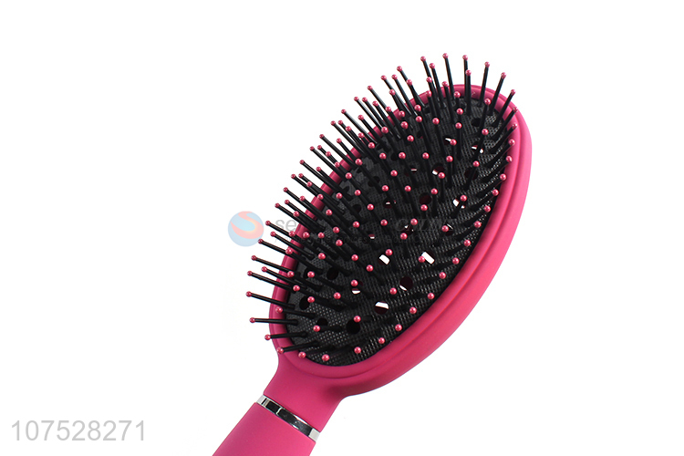 Good Sale Soft Touch Plastic Hair Brush For Salon