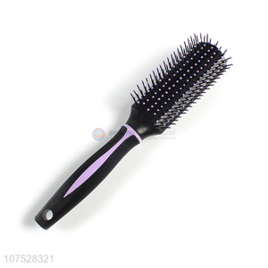 Popular Professional Plastic Hair Brush Salon Hair Comb