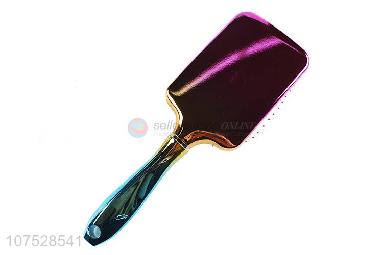 Wholesale Cool Gradient Hair Brush Massage Hair Comb