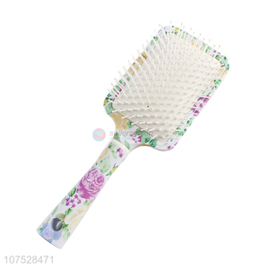 Factory Wholesale Plastic Massage Paddle Hair Brush