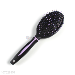 New Arrival Plastic Massage Paddle Detangling Hair Brush