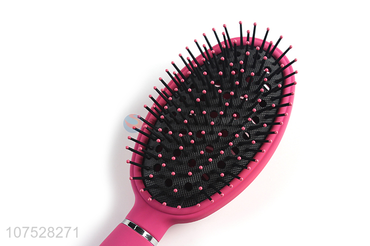 Good Sale Soft Touch Plastic Hair Brush For Salon