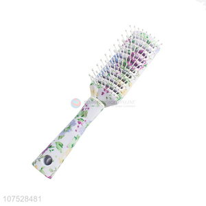 Best Quality Plastic Hair Brush Soft Touch Massage Hair Comb