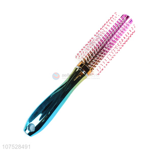 Hot Selling Colorful Detangling Hair Brush Paddle Hair Brush