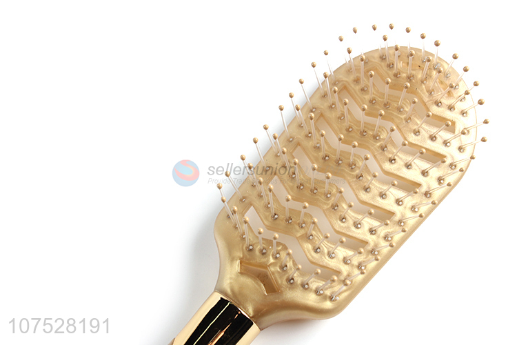 New Design Soft Handle Plastic Hair Brush For Household