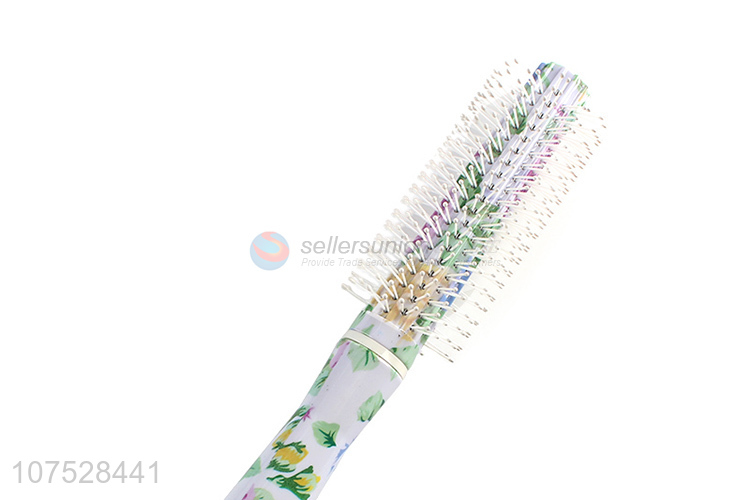 Fashion Printing Hair Care Hair Brush Round Handle Hair Comb