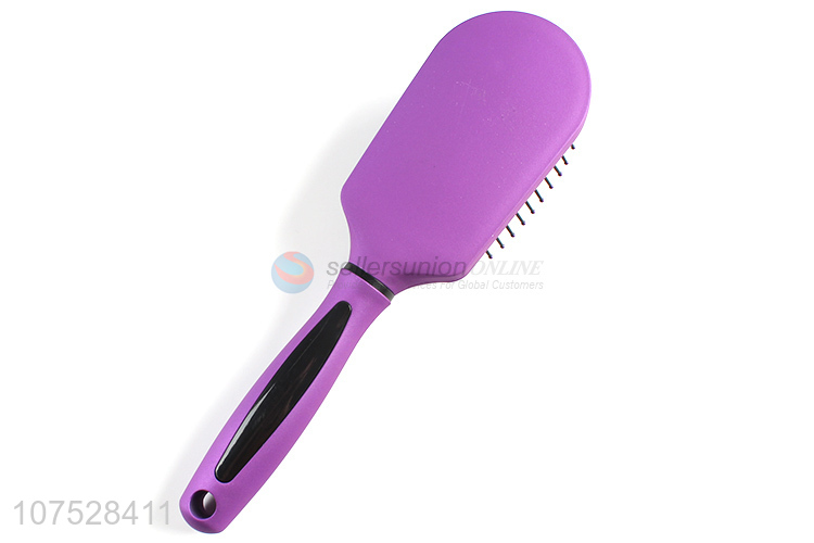 Latest Plastic Detangling Comb Fashion Paddle Hair Brush