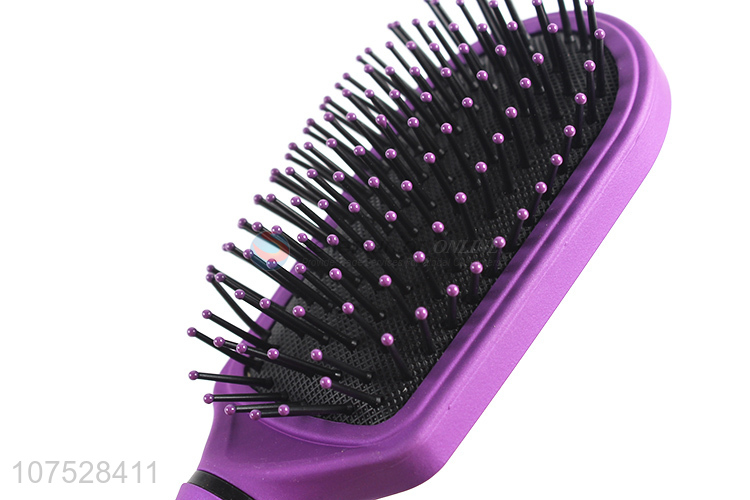 Latest Plastic Detangling Comb Fashion Paddle Hair Brush