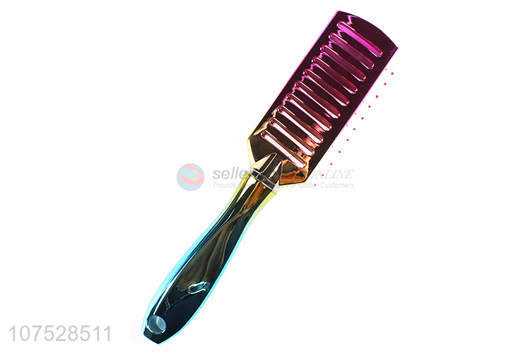 Cool Design Cushion Soft Touch Hair Brush Colorful Comb