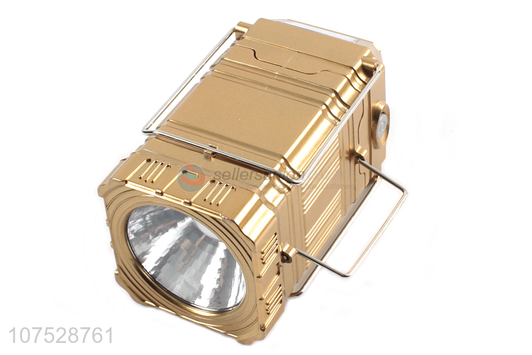 Competitive Price Multi-Function Portable Solar Powered Outdoor Camping Light