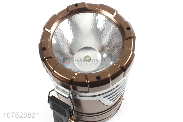 Wholesale Outdoor Solar Powered Camping Lantern Multi-Fuction Led Torch Light