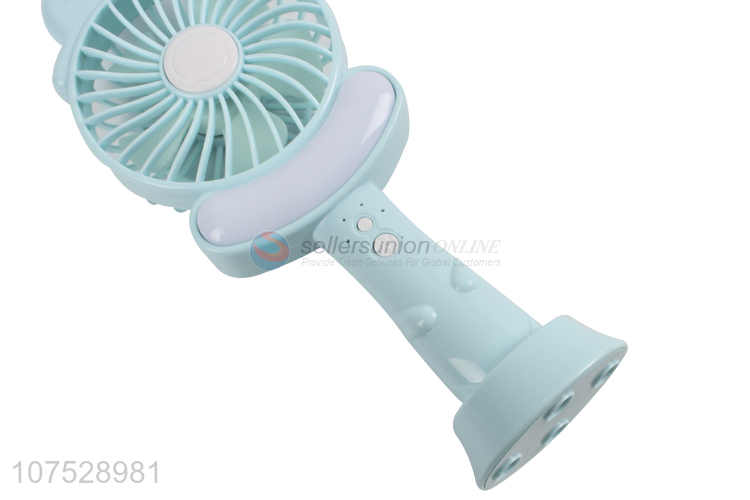 Customize Cute Handheld Fan Cartoon Mini Portable Usb Electric Hand Fan