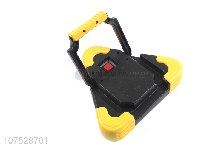 Top Selling Battery Powered Work Light Multi-Function Triangle Warning Light