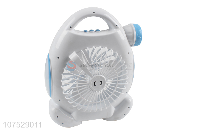 Lowest Price Multifunctional Portable Usb Rechargeable Fan With Led Light