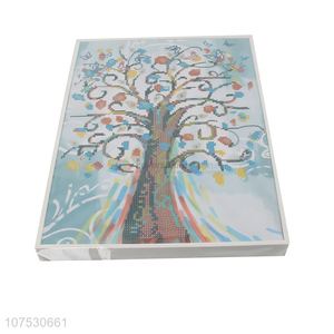 Popular design 5D diamond painting 5D full drill love tree