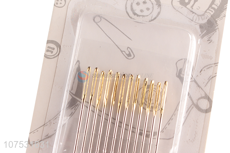 Hot Selling Golde-Eye Hand Sewing Needles Set