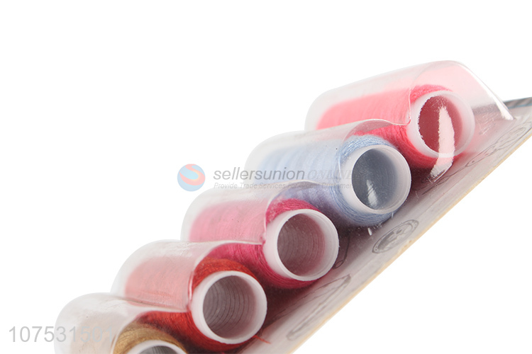 Best Price 5 Pieces  Colorful Sewing Thread Set