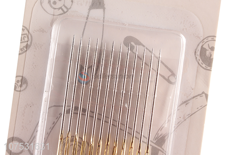 Hot Selling Golde-Eye Hand Sewing Needles Set