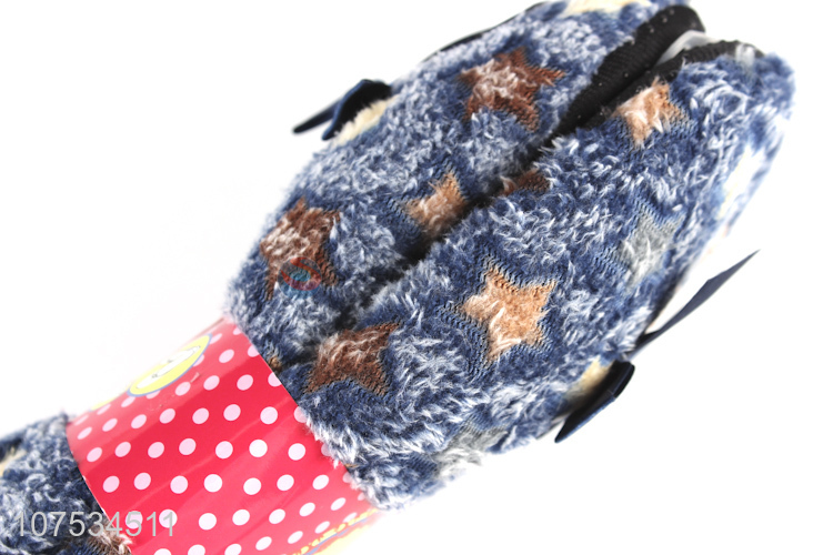 Good quality winter home slippers floor shoes for ladies