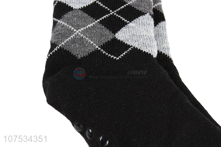 Latest arrival men's comfortable winter warm slipper socks