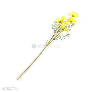 Fashion Design Plastic Artificial Flower For Room Decoration