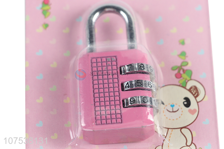 Custom Combination Padlock 3 Digit Code Pad Lock