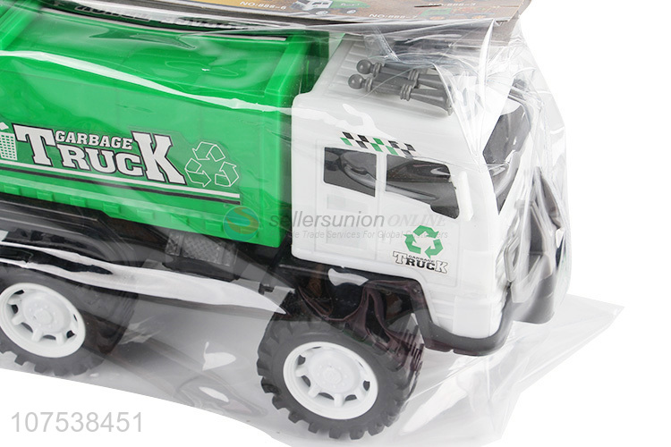 New Design Plastic Garbage Truck Model Toy Car For Sale