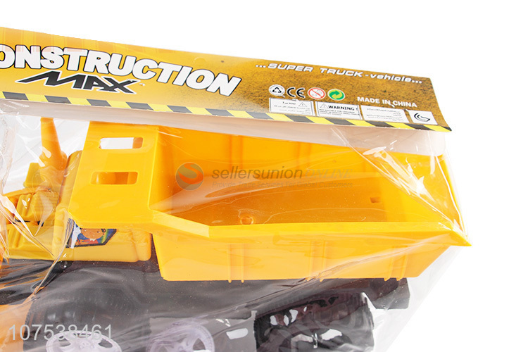 Best Price Plastic Construction Truck Kids Toy Car