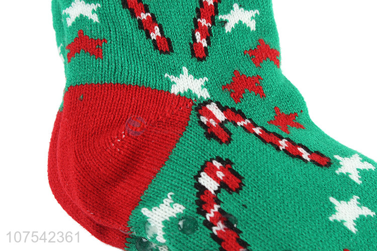 New Selling Promotion Winter Christmas Indoor Home Floor Socks