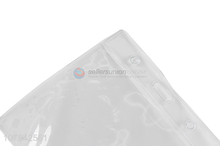 Top Selling Pvc Transparent ID Card Set Cheap Card Sleeve