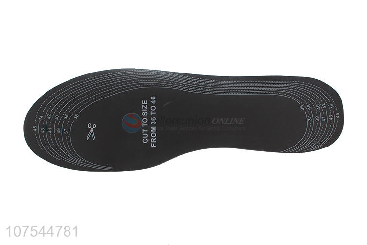 Cheap Price Black Latex White Non-Woven Insoles Health Durable Insoles