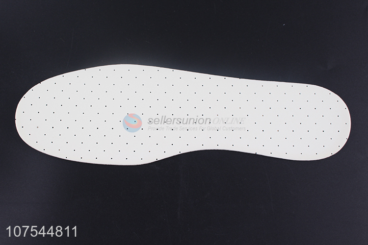 Factory Sell White Latex White Non-Woven Insoles Comfortable Health Insoles