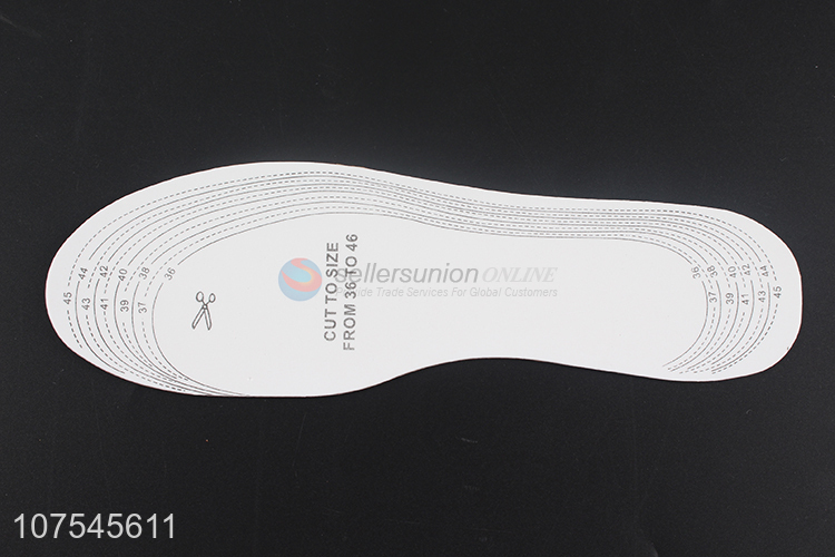 Best Sale High Elastic Eva Cork Insoles Eco-Friendly Breathable Shoe Insoles