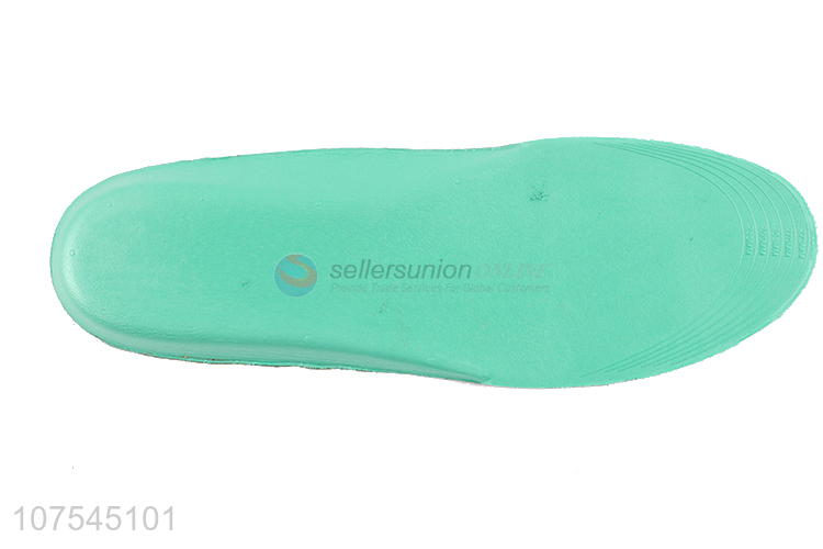 Reasonable Price Green Eva Cork Sports Insoles Health Comfortable Insoles