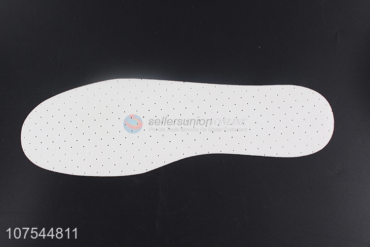 Factory Sell White Latex White Non-Woven Insoles Comfortable Health Insoles