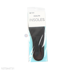 Wholesale Durable Comfortable Sweat-Absorbing Perforated Breathable Insoles