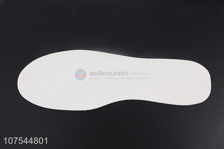 Reasonable Price White Latex White Non-Woven Insoles Comfortable Health Insoles