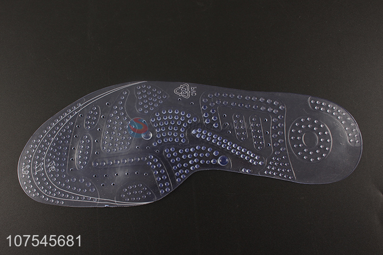 Wholesale Transparent Massage Insoles Soft Anti Grinding Comfortable Insoles