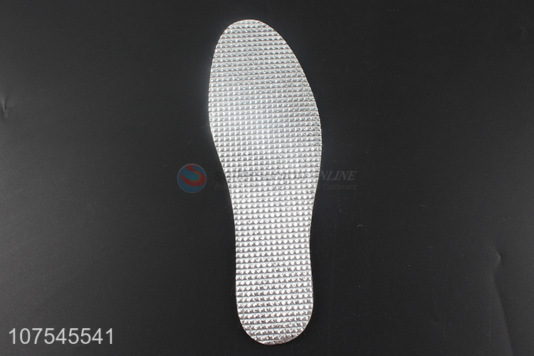 Good Factory Price Winter Warm Aluminum Foil White Wool Felt Insoles