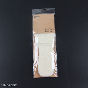 Cheap And Good Quality Artificial Lambswool Winter Warm Eva Insoles